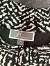 JM Collection Chevron-herringbone Black Coat Size XL - photo 6