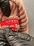 Guess 100% Cotton Tan Turtleneck Sweater Size M - photo 7