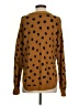 Madewell 100% Cotton Polka Dots Brown Pullover Sweater Size XS - photo 2