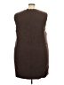 Old Navy Brown Sweater Vest Size 3X - photo 2