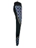 Assorted Brands Graphic Blue Leggings Size S - photo 4