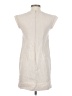 J.Crew 100% Polyester Ivory Casual Dress Size 00 - photo 2