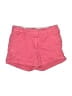 British Khaki Solid Pink Shorts Size 2 - photo 1