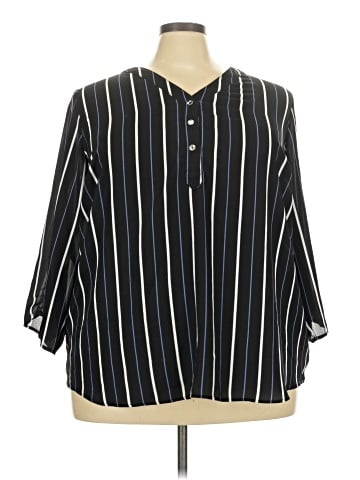 Alyx 3/4 Sleeve Blouse (view 1)