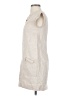J.Crew 100% Polyester Ivory Casual Dress Size 00 - photo 5