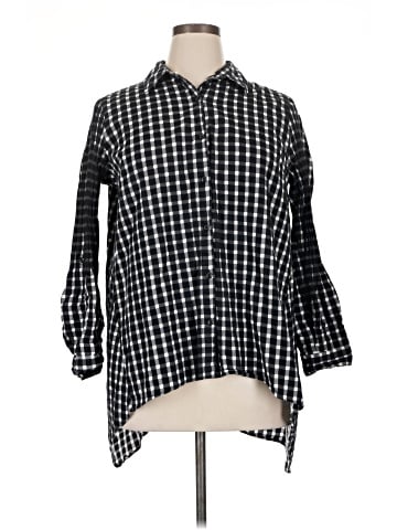 Zac & Rachel 3/4 Sleeve Button-Down Shirt (view 1)