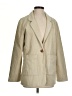 Rhythm. 100% Cotton Chevron-herringbone Tan Blazer Size S - photo 1