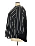Alyx 100% Polyester Stripes Black 3/4 Sleeve Blouse Size 3X - photo 5