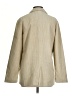 Rhythm. 100% Cotton Chevron-herringbone Tan Blazer Size S - photo 2