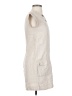 J.Crew 100% Polyester Ivory Casual Dress Size 00 - photo 4