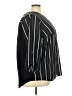Alyx 100% Polyester Stripes Black 3/4 Sleeve Blouse Size 3X - photo 4