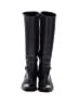 AQUATALIA Black Boots Size 7 1/2 - photo 2