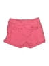 British Khaki Solid Pink Shorts Size 2 - photo 2