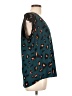 Shein 100% Polyester Teal Short Sleeve Blouse Size 12 - photo 4