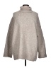 H&M Gray Turtleneck Sweater Size L - photo 1