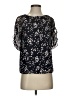 Madewell 100% Polyester Black 3/4 Sleeve Blouse Size XS - photo 1