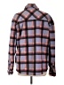 Sage Collective 100% Polyester Plaid Purple Fleece Size L - photo 2