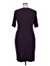 Echo Solid Purple Cocktail Dress Size 14 - photo 2