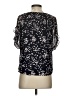 Madewell 100% Polyester Black 3/4 Sleeve Blouse Size XS - photo 2