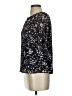 Madewell 100% Polyester Black 3/4 Sleeve Blouse Size XS - photo 5