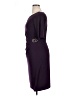 Echo Solid Purple Cocktail Dress Size 14 - photo 5