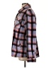 Sage Collective 100% Polyester Plaid Purple Fleece Size L - photo 5