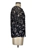 Madewell 100% Polyester Black 3/4 Sleeve Blouse Size XS - photo 4