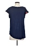 Fortune + Ivy 100% Polyester Blue Short Sleeve Blouse Size S - photo 2