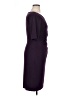 Echo Solid Purple Cocktail Dress Size 14 - photo 4
