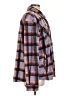 Sage Collective 100% Polyester Plaid Purple Fleece Size L - photo 4