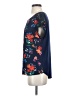 Fortune + Ivy 100% Polyester Blue Short Sleeve Blouse Size S - photo 5