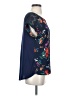 Fortune + Ivy 100% Polyester Blue Short Sleeve Blouse Size S - photo 4