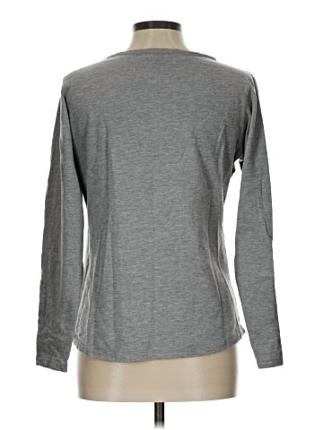 Thyme and Honey Long Sleeve Henley (view 2)