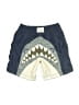 Baby Gap 100% Polyester Solid Blue Board Shorts Size 12-18 mo - photo 2