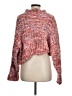 Unbranded Tweed Pink Pullover Sweater Size M - photo 2