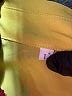 Unbranded 100% Polyester Color Block Yellow Long Sleeve Blouse Size L - photo 7