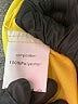 Unbranded 100% Polyester Color Block Yellow Long Sleeve Blouse Size L - photo 8