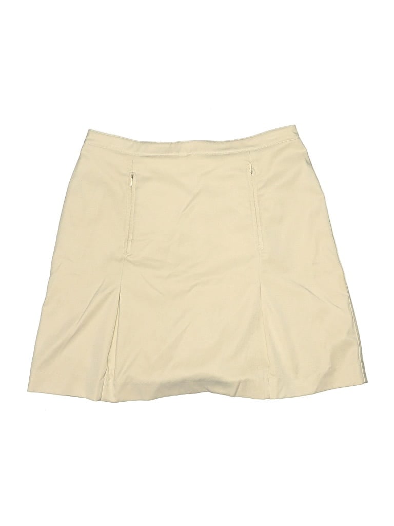 Pre-owned Tail Skort In Ivory