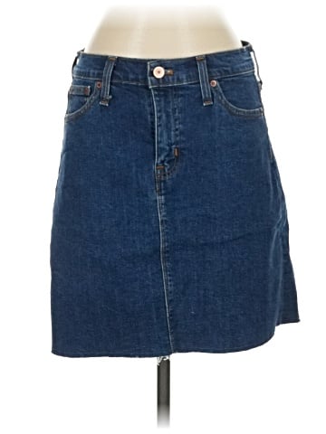 J.Crew Mercantile Denim Skirt (view 1)