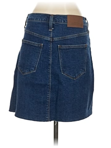 J.Crew Mercantile Denim Skirt (view 2)