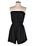 Unbranded Solid Black Romper Size S (estimated) - photo 1