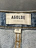 AGOLDE 100% Cotton Blue Jeans Size 23 waist - photo 7