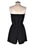 Unbranded Solid Black Romper Size S (estimated) - photo 2