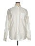 Gap 100% Cotton Polka Dots Ivory Long Sleeve Button-Down Shirt Size XL - photo 1