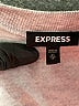 Express Gray Sweatshirt Size XS - photo 7
