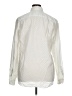 Gap 100% Cotton Polka Dots Ivory Long Sleeve Button-Down Shirt Size XL - photo 2