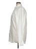Gap 100% Cotton Polka Dots Ivory Long Sleeve Button-Down Shirt Size XL - photo 5