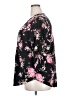 Torrid Floral Black 3/4 Sleeve Blouse Size 2X Plus (2) - photo 5