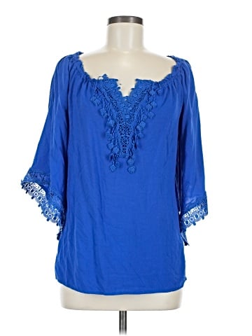 Melissa Paige 3/4 Sleeve T-Shirt (view 1)