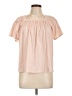 CeCe Pink Short Sleeve Blouse Size L - photo 1